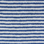 Extra-Soft Striped Jacquard Lamb Fleece Fabric