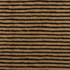 Extra-Soft Striped Jacquard Lamb Fleece Fabric