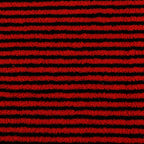 Extra-Soft Striped Jacquard Lamb Fleece Fabric