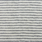 Extra-Soft Striped Jacquard Lamb Fleece Fabric