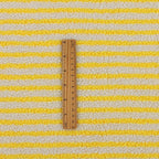 Extra-Soft Striped Jacquard Lamb Fleece Fabric
