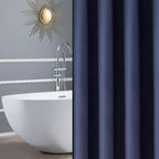 Extra-Thick Waffle Waterproof Mold-Resistant Shower Curtain