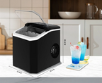 Fast 6-Minute Portable Countertop Ice Maker