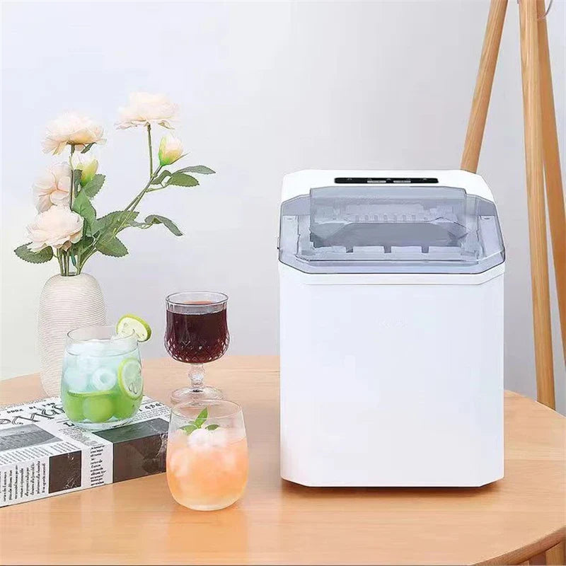 Fast 6-Minute Portable Countertop Ice Maker