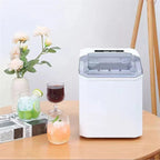 Fast 6-Minute Portable Countertop Ice Maker