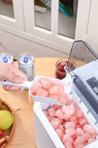 Fast 6-Minute Portable Countertop Ice Maker