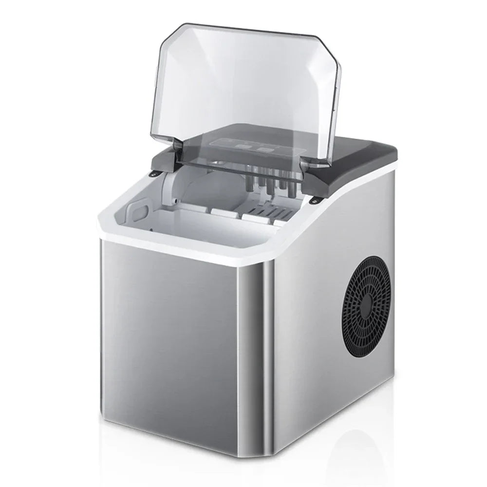 Fast 6-Minute Portable Countertop Ice Maker