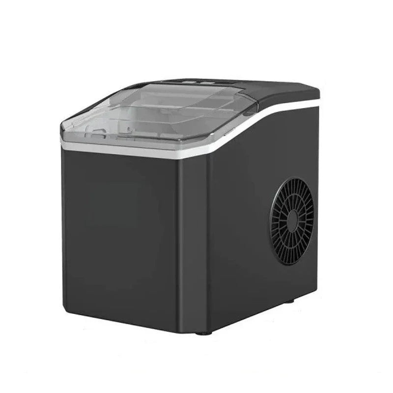 Fast 6-Minute Portable Countertop Ice Maker