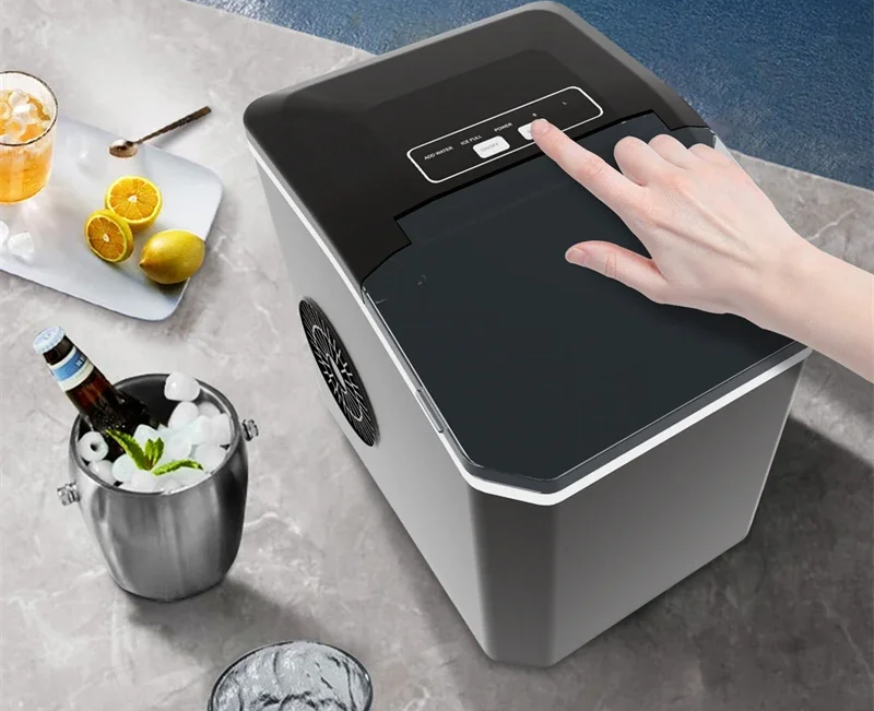 Fast 6-Minute Portable Countertop Ice Maker