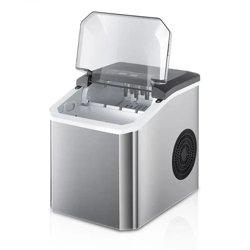 Fast 6-Minute Portable Countertop Ice Maker