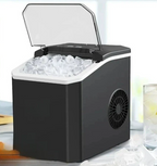 Fast 6-Minute Portable Countertop Ice Maker