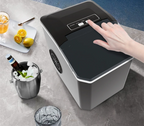 Fast 6-Minute Portable Countertop Ice Maker