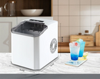Fast 6-Minute Portable Countertop Ice Maker