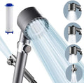 Filtered High-Pressure Handheld Shower Head (3 Spray Modes)