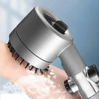 Filtered High-Pressure Handheld Shower Head (3 Spray Modes)