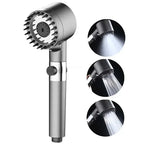 Filtered High-Pressure Handheld Shower Head (3 Spray Modes)