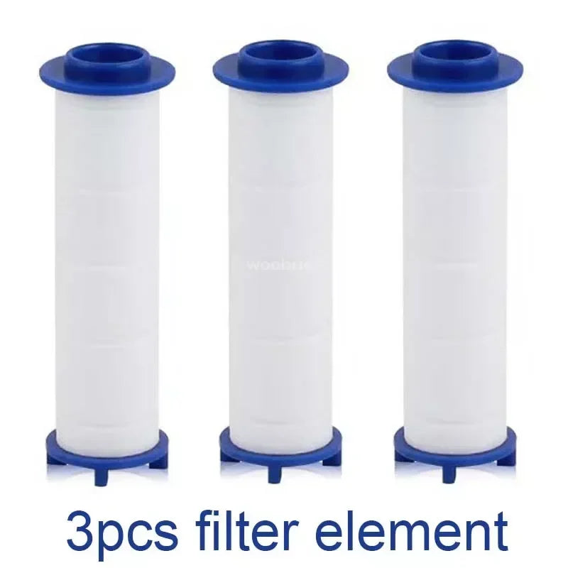 Filtered High-Pressure Handheld Shower Head (3 Spray Modes)
