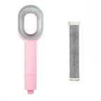 Filtered & Pressure-Boosting Handheld Shower Head