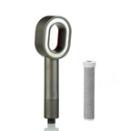 Filtered & Pressure-Boosting Handheld Shower Head