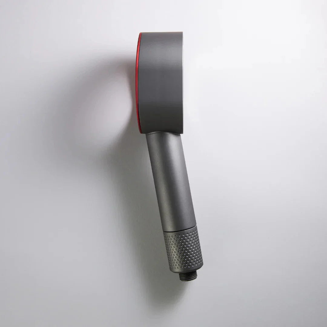 Filtered & Pressure-Boosting Handheld Shower Head