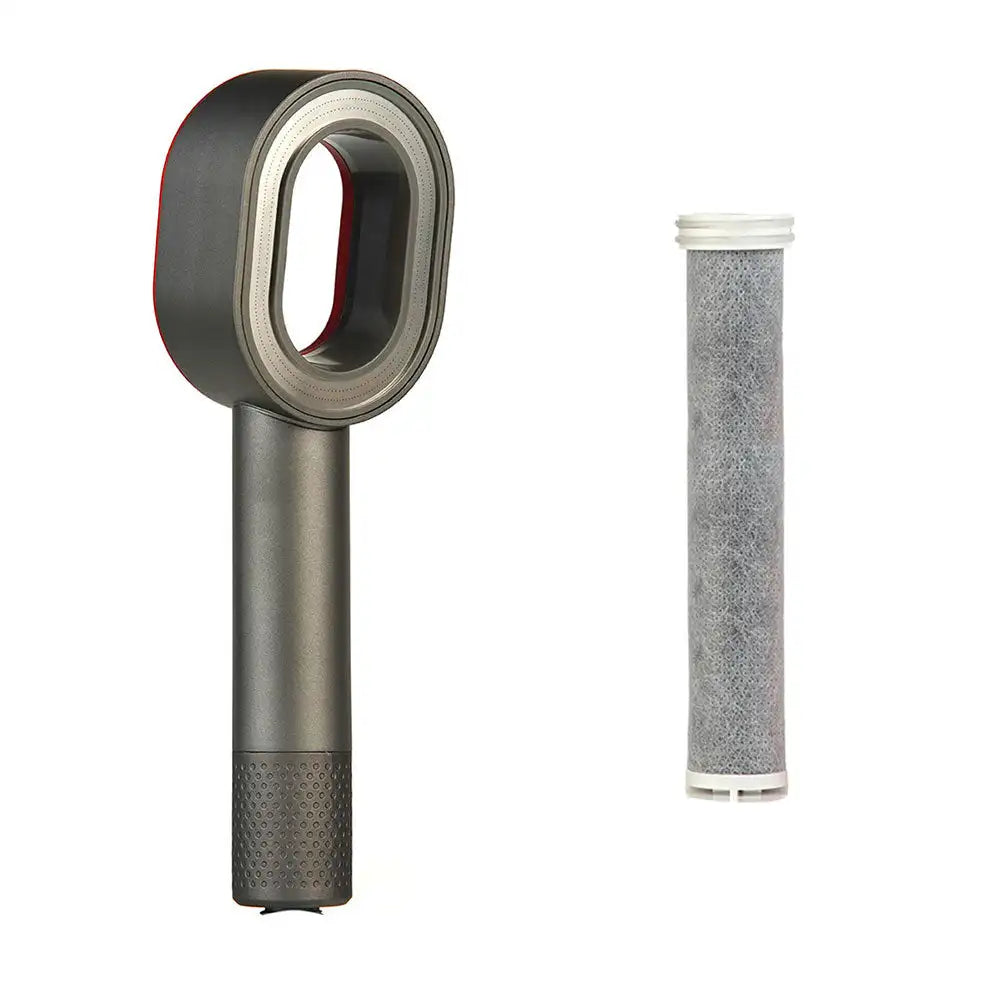 Filtered & Pressure-Boosting Handheld Shower Head