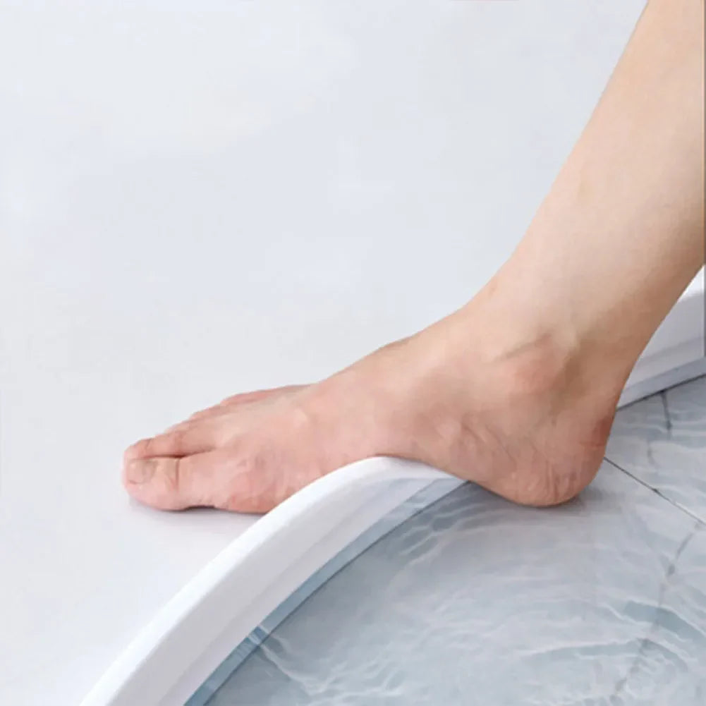 Flexible Self-Adhesive Silicone Shower Dam (Cut-to-Size)