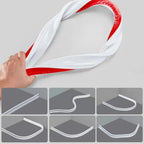 Flexible Self-Adhesive Silicone Shower Dam (Cut-to-Size)