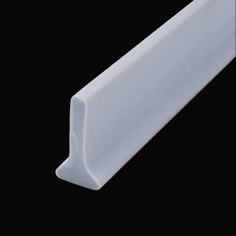 Flexible Self-Adhesive Silicone Shower Dam (Cut-to-Size)
