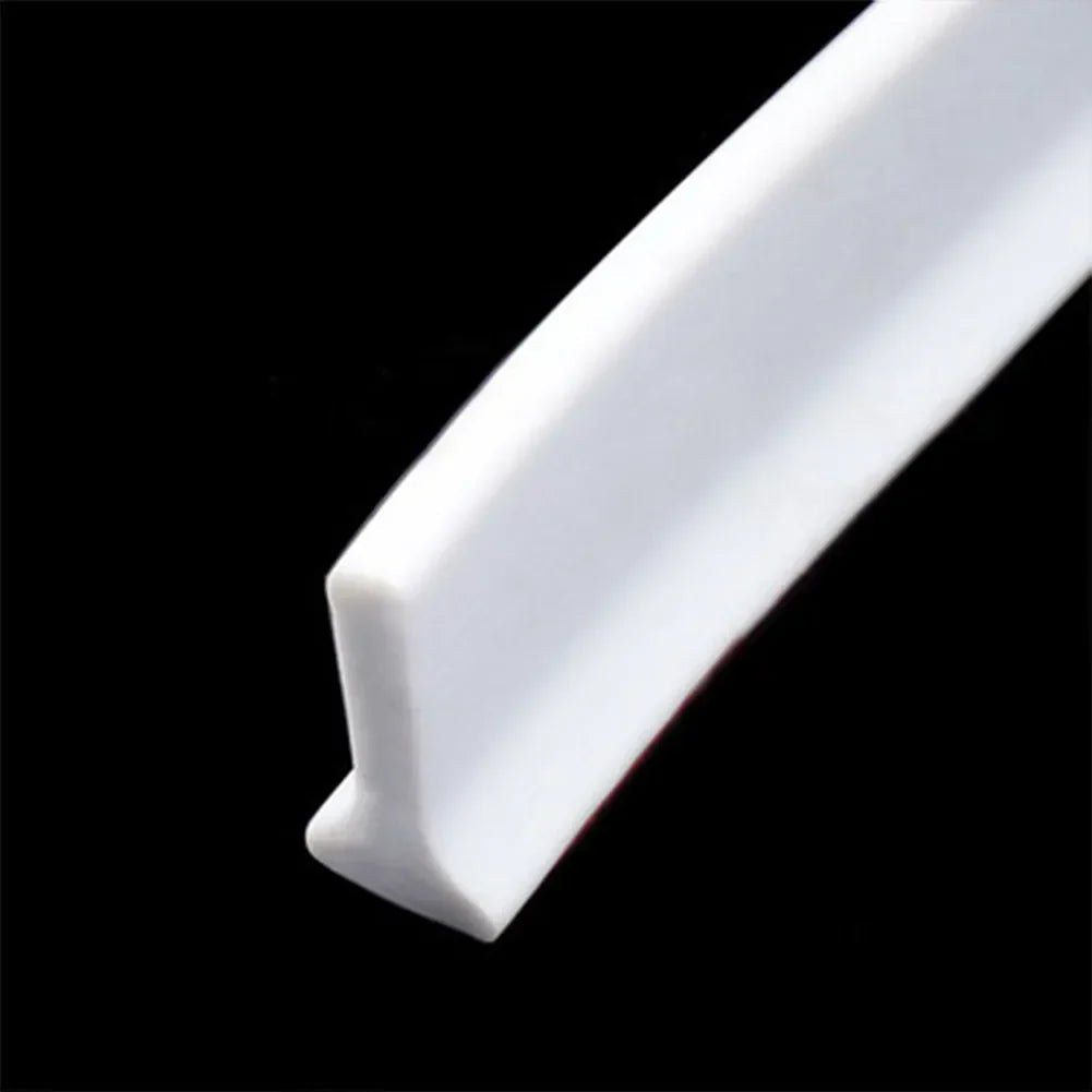 Flexible Self-Adhesive Silicone Shower Dam (Cut-to-Size)