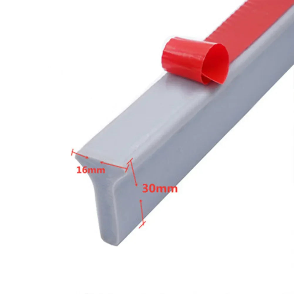 Flexible Self-Adhesive Silicone Shower Dam (Cut-to-Size)