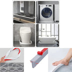 Flexible Self-Adhesive Silicone Shower Dam (Cut-to-Size)