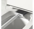 Flexible Silicone Scented Toilet Brush (Drill-Free Wall Mount)