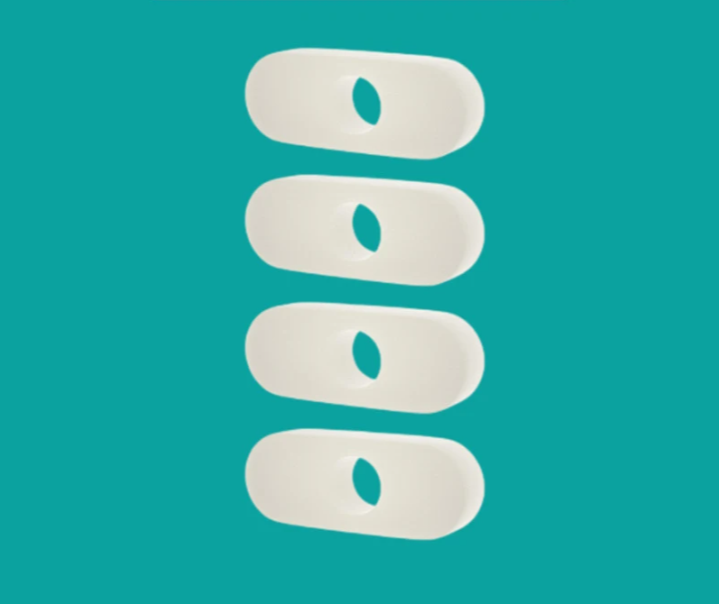 Flexible Silicone Scented Toilet Brush (Drill-Free Wall Mount)