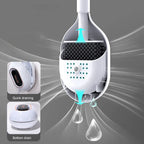 Flexible Silicone Scented Toilet Brush (Drill-Free Wall Mount)