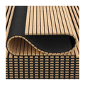 Flexible Sound-Absorbing Oak Wall Panel