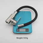Flexible Spout & Dual-Mode Spray Kitchen Faucet (Single-Handle)
