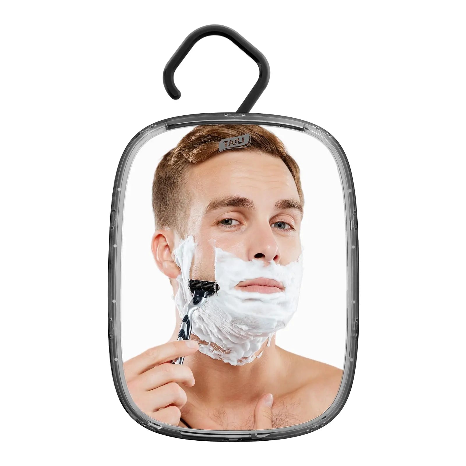 Fogless Water-Fill Shatter-Resistant Shower Mirror