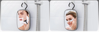 Fogless Water-Fill Shatter-Resistant Shower Mirror