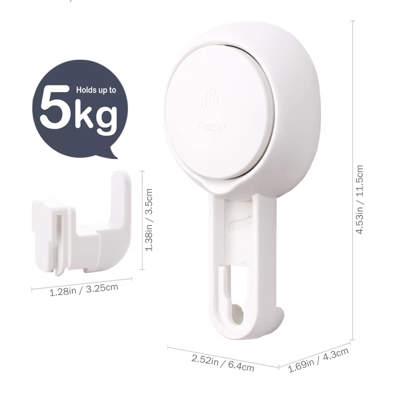 Fogless Water-Fill Shatter-Resistant Shower Mirror
