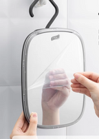 Fogless Water-Fill Shatter-Resistant Shower Mirror