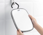 Fogless Water-Fill Shatter-Resistant Shower Mirror