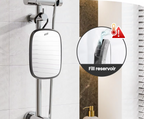 Fogless Water-Fill Shatter-Resistant Shower Mirror