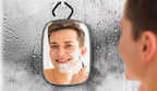 Fogless Water-Fill Shatter-Resistant Shower Mirror