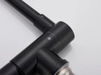 Foldable Brass 360° Swivel & Dual-Spray Kitchen Faucet