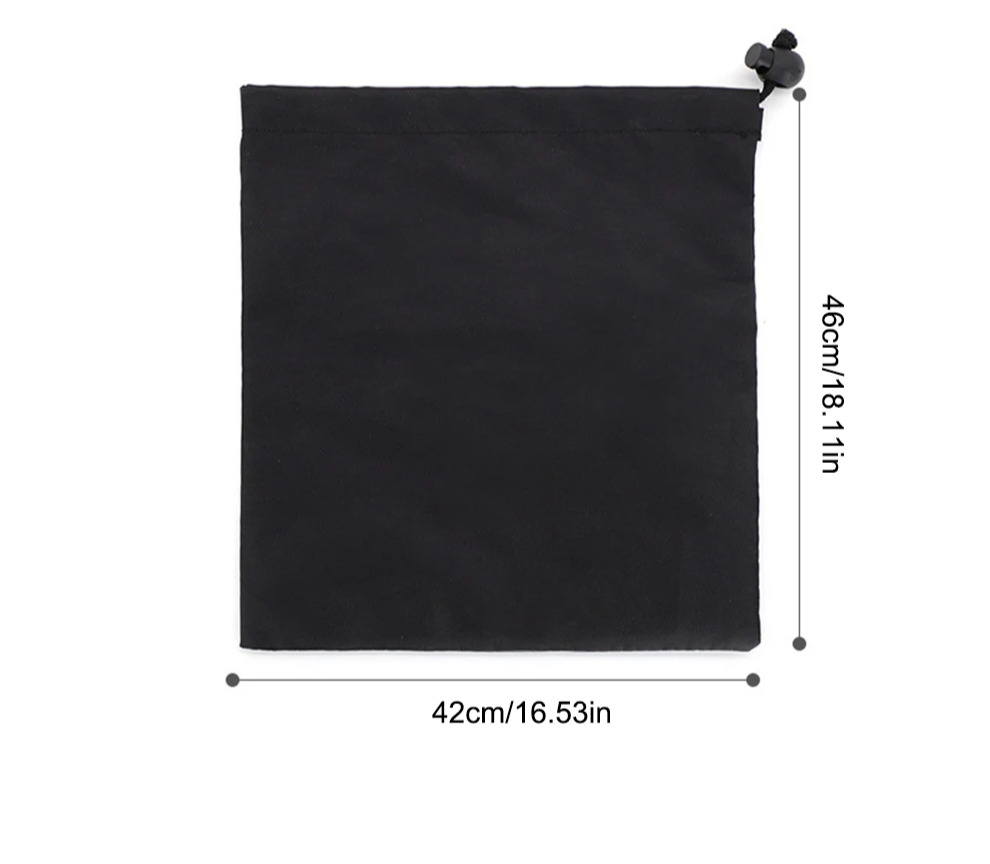 Foldable & Lightweight Cyclone Flush Travel Toilet (4.8L Tank)