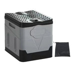 Foldable & Lightweight Cyclone Flush Travel Toilet (4.8L Tank)