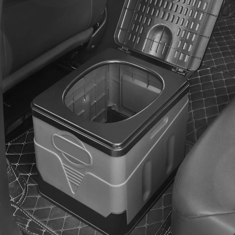 Foldable & Lightweight Cyclone Flush Travel Toilet (4.8L Tank)