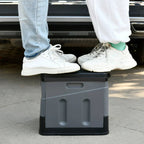 Foldable & Lightweight Cyclone Flush Travel Toilet (4.8L Tank)