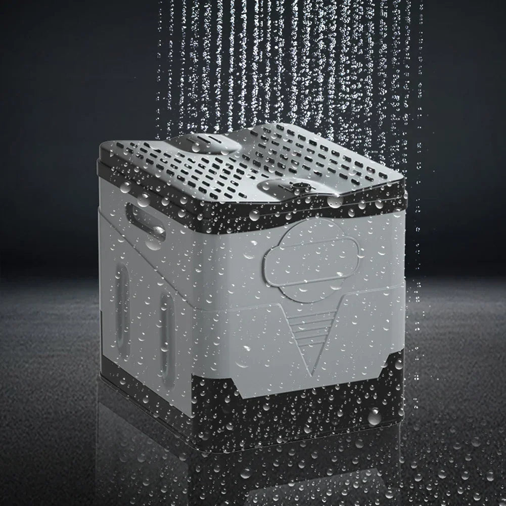 Foldable & Lightweight Cyclone Flush Travel Toilet (4.8L Tank)