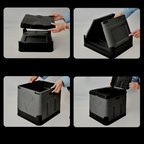 Foldable & Lightweight Cyclone Flush Travel Toilet (4.8L Tank)